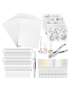 Kit de Arte Retráctil Prudiut 30 Hojas + Accesorios DIY