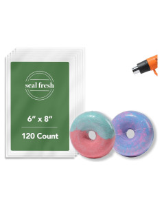 Bolsas de Envoltura Térmica 120 Unidades 15x20 cm JFP