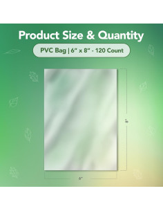 Bolsas de Envoltura Térmica 120 Unidades 15x20 cm JFP 2