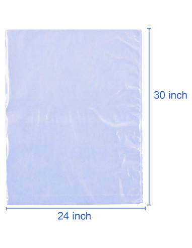 Bolsas de Envoltura Térmica LazyMe 24x30" (10 Pcs) PVC