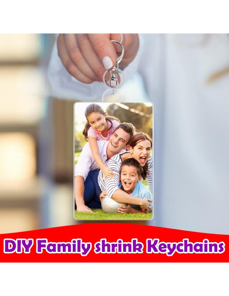 16PCS Hojas de Shrinky Dink Imprimibles YeahMiya 21x29.5cm