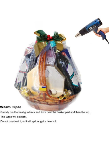 Bolsas de Envoltura Térmica LazyMe Jumbo 89x112 cm - 5 Pcs