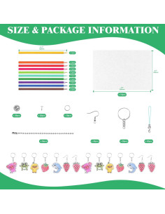 Kit de Arte Retráctil Yauhar 161 Piezas con Hojas y Lápices 2