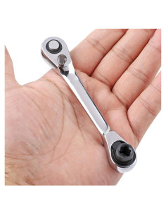 Llave de Trinquete Htppzjr Mini 1/4" (0,64 cm) 72 Dientes