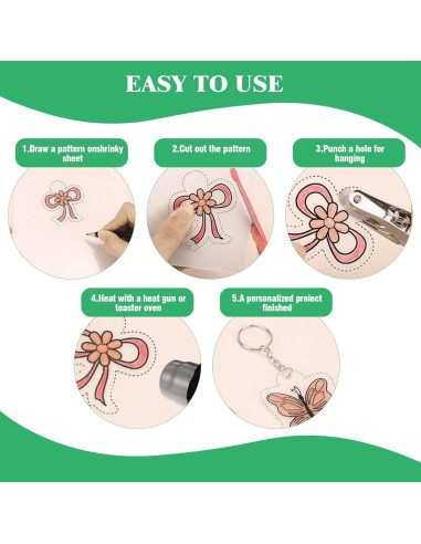 Kit de Arte Retráctil Yauhar 161 Piezas con Hojas y Lápices