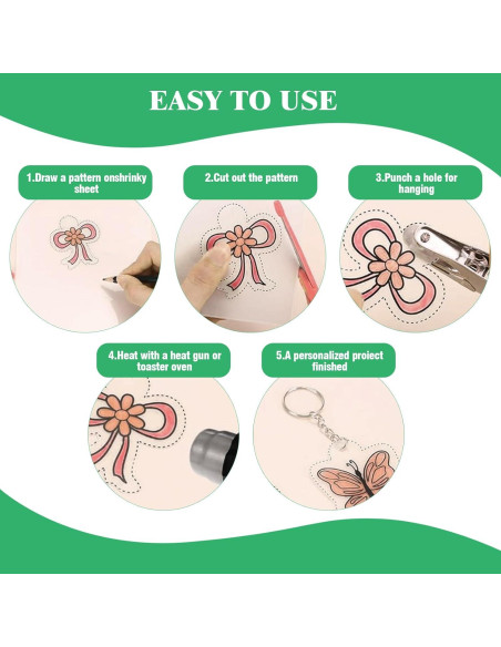 Kit de Arte Retráctil Yauhar 161 Piezas con Hojas y Lápices