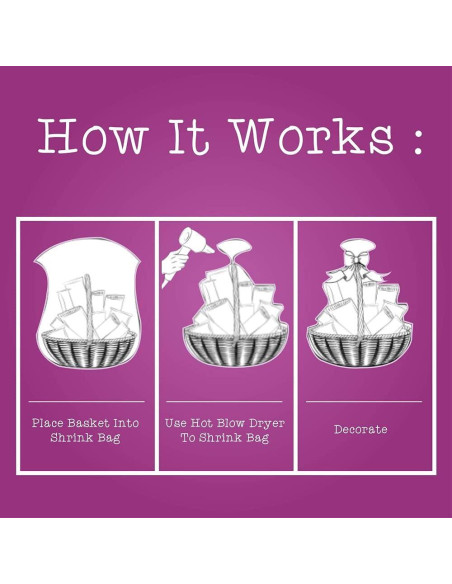 Bolsas de Envoltura Retráctil PVC Purple Q Crafts 61x76cm 10 Unidades Bolsas de Envoltura Retráctil PVC Purple Q Crafts 61x76cm 10 Unidades