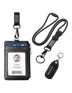 Soporte de Insignia ELV con Cordón Ajustable y 5 Tarjetas