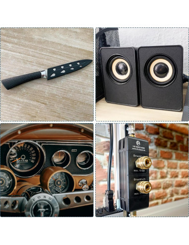 Paquete de 10 hojas de plástico ABS 20x30 cm 1.5 mm KAITELA