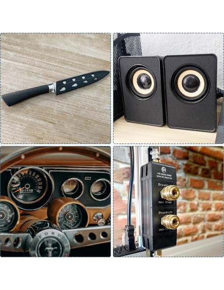 Paquete de 10 hojas de plástico ABS 20x30 cm 1.5 mm KAITELA