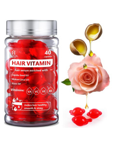 Suero para Cabello Frizz Holly Herbal 40 Cápsulas 100g