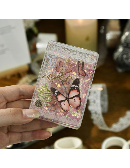 6 Rollos de Cinta Washi de Encaje Songdao - 2m, 28mm a 8mm