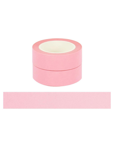 Cinta Washi Rosa NatSumeBasics 2 Pcs 10 m Autoadhesiva Cinta Washi Rosa NatSumeBasics 2 Pcs 10 m Autoadhesiva