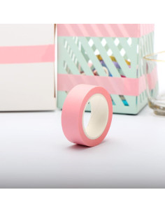 Cinta Washi Rosa NatSumeBasics 2 Pcs 10 m Autoadhesiva 2