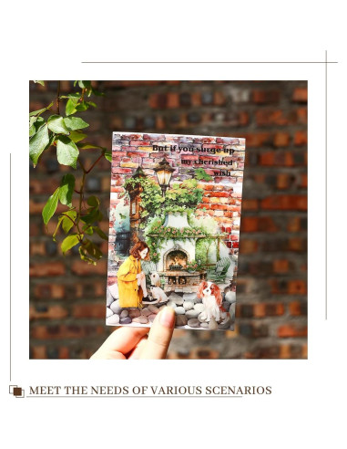 Set de 6 Rollos de Cinta Washi Floral PET 40mm x 2m - th1