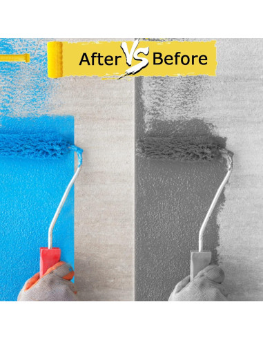 Cinta de Pintor Azul Smaring 4 Rollos 2.4cm x 20.1m Sin Residuo