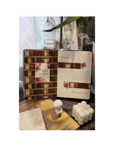 Conjunto de Cinta Washi WT Academia, 5 Rollos, 27mm x 5m