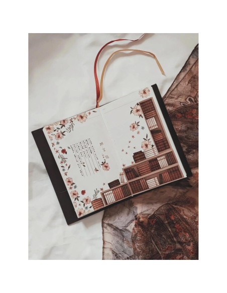 Conjunto de Cinta Washi WT Academia, 5 Rollos, 27mm x 5m