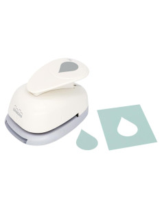 Troquel de Papel Bira Craft Gota de Lluvia 3.75x2.63 cm