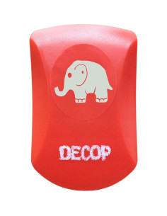 Troquelador Elefante Relieve Hanaoka 32mm para Papel 2