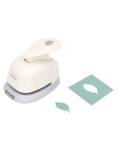 Perforadora de Papel Bira HCP-103-013 Hoja de Abedul 0.64cm