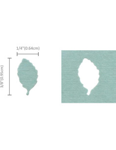 Perforadora de Papel Bira HCP-103-013 Hoja de Abedul 0.64cm 2