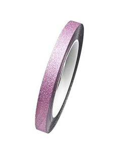 Cinta Washi Brillante Autoadhesiva 10mm x 50m Fxionicon Púrpura