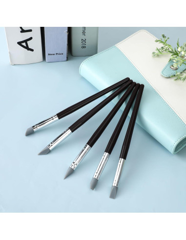 Juego de 5 Herramientas de Modelado de Arcilla Styquenzer