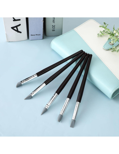 Juego de 5 Herramientas de Modelado de Arcilla Styquenzer