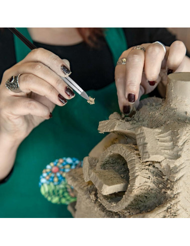 Juego de 5 Herramientas de Modelado de Arcilla Styquenzer