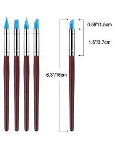10 Piezas Herramientas de Esculpido de Arcilla Awpeye 2