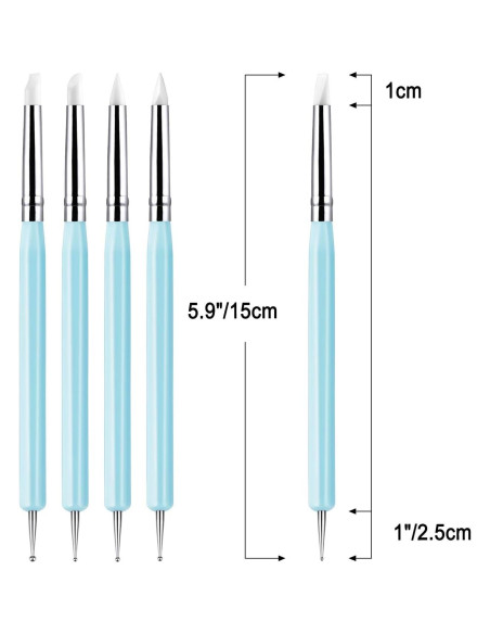 10 Piezas Herramientas de Esculpido de Arcilla Awpeye