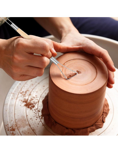 Kit de 6 Herramientas de Escultura en Arcilla FdcLixuvol