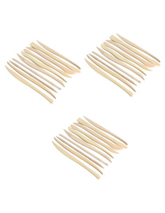 Kit de Herramientas de Escultura de Arcilla EXCEART 30pcs