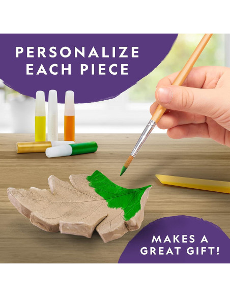 Kit de Artes y Oficios de Arcilla National Geographic - 0.91 kg, 12 Piezas Kit de Artes y Oficios de Arcilla National Geographic - 0.91 kg, 12 Piezas