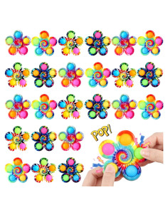 Pack 24 Juguetes Antiestrés Gigilli para Niños 3-12 Años