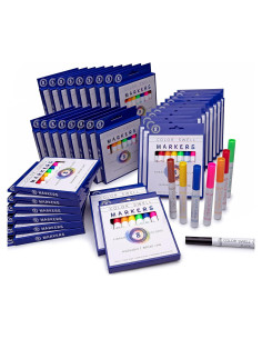 Marcadores Lavables Color Swell a Granel 288 Unidades - 36 Paquetes