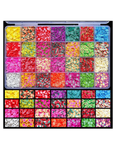 Set de Rodajas de Frutas EHOPE para Arte de Uñas - 17500 Piezas