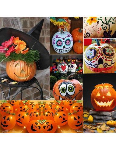 Set de 18 Marcadores de Pintura Acrílica JYUYNY - Colores Vibrantes