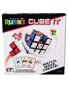 Cubo de Rubik It Spin Master 2 Jugadores Juego 3D