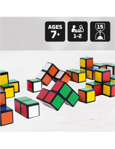 Cubo de Rubik It Spin Master 2 Jugadores Juego 3D 2