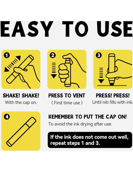 Set de 12 Marcadores Jumbo SRUOLOC Punta de 15mm Multicolor