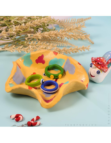 Arcilla Polimérica Ifergoo Blanca 100 g para Modelado y Hornear