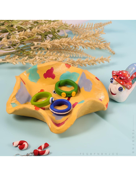 Arcilla Polimérica Ifergoo Blanca 100 g para Modelado y Hornear