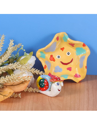 Arcilla Polimérica Ifergoo Blanca 100 g para Modelado y Hornear