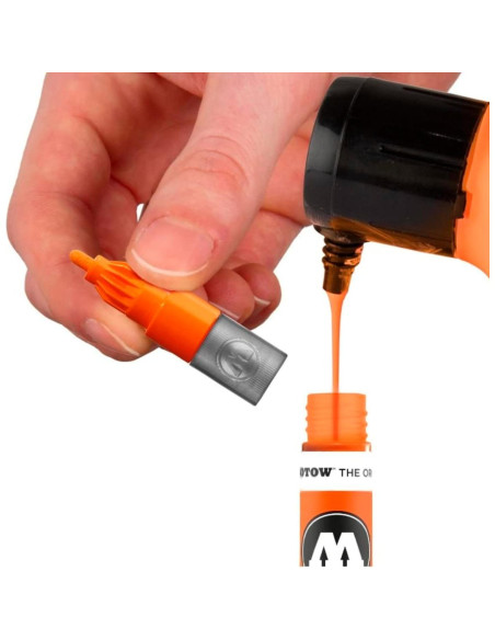 Marcador de Pintura Acrílica MOLOTOW ONE4ALL 2mm Burdeos