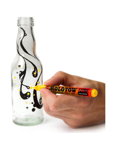 Marcador de Pintura Acrílica MOLOTOW ONE4ALL 2mm Burdeos