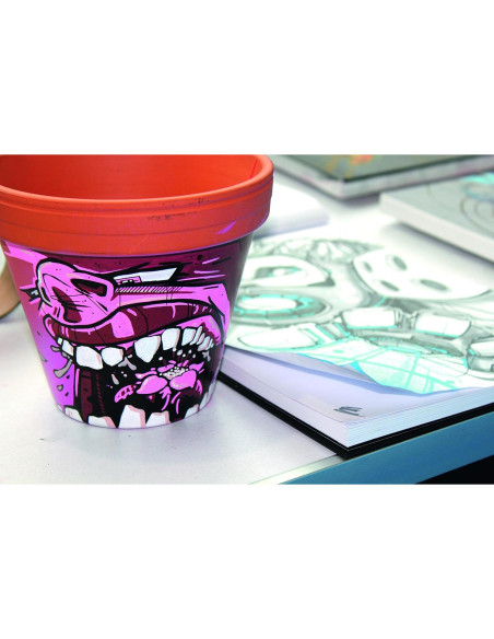 Marcador de Pintura Acrílica MOLOTOW ONE4ALL 2mm Burdeos