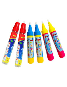 Bolígrafos de Dibujo de Agua COSBAY Multicolor 12 Piezas