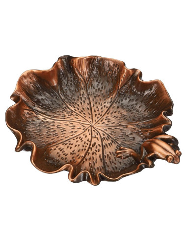 Plato de Tinta para Caligrafía PATIKIL Dorado 10.5cm x 10.5cm